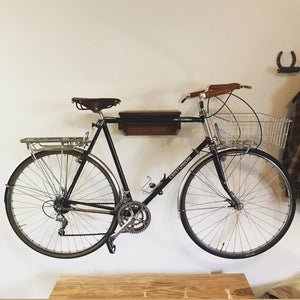 Bicycle Hanger Shelf