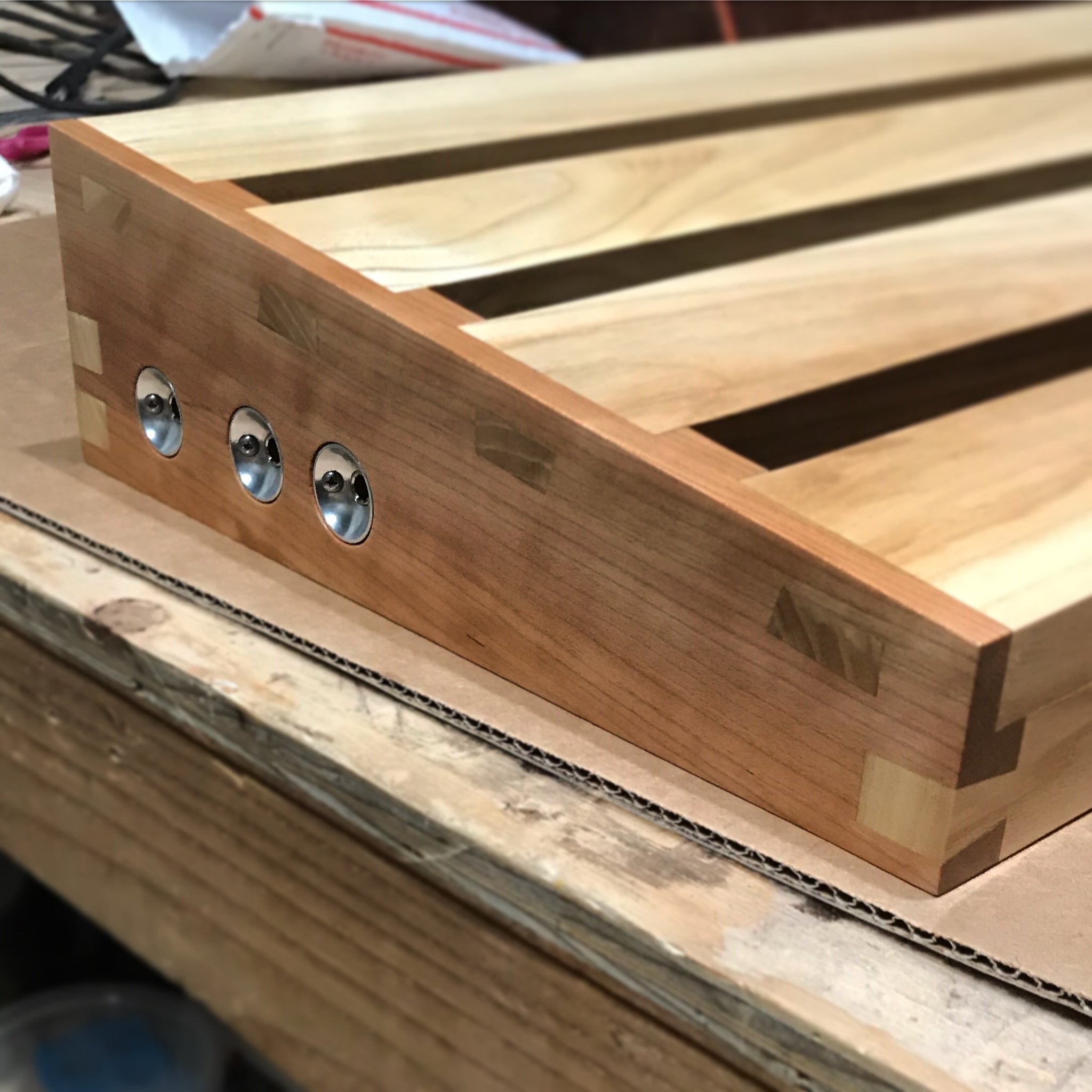 Custom Pedal Boards, Taylor-Made Woodworking