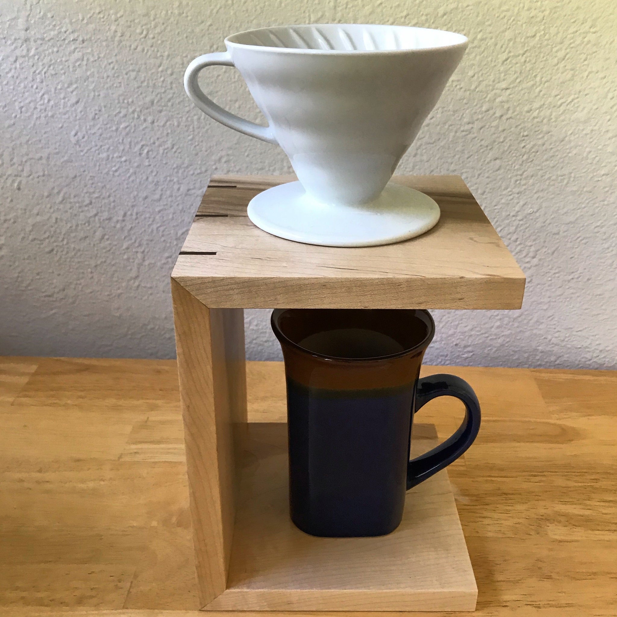 Coffee Pour Over Stand - Design #1
