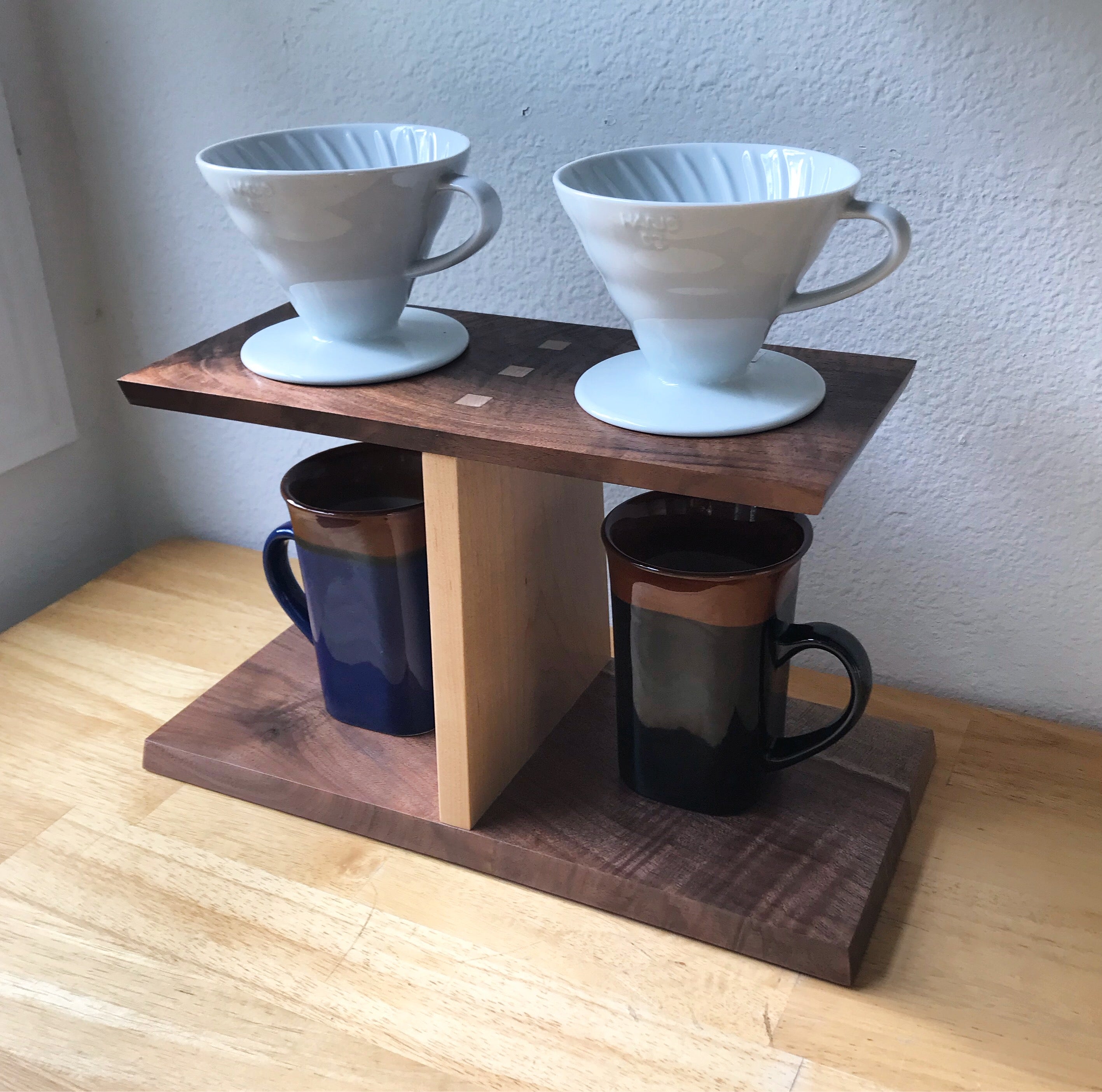 Double Pour Over Set - Iron & Sprout