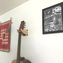 Load image into Gallery viewer, Dovetail Wooden Guitar Hanger