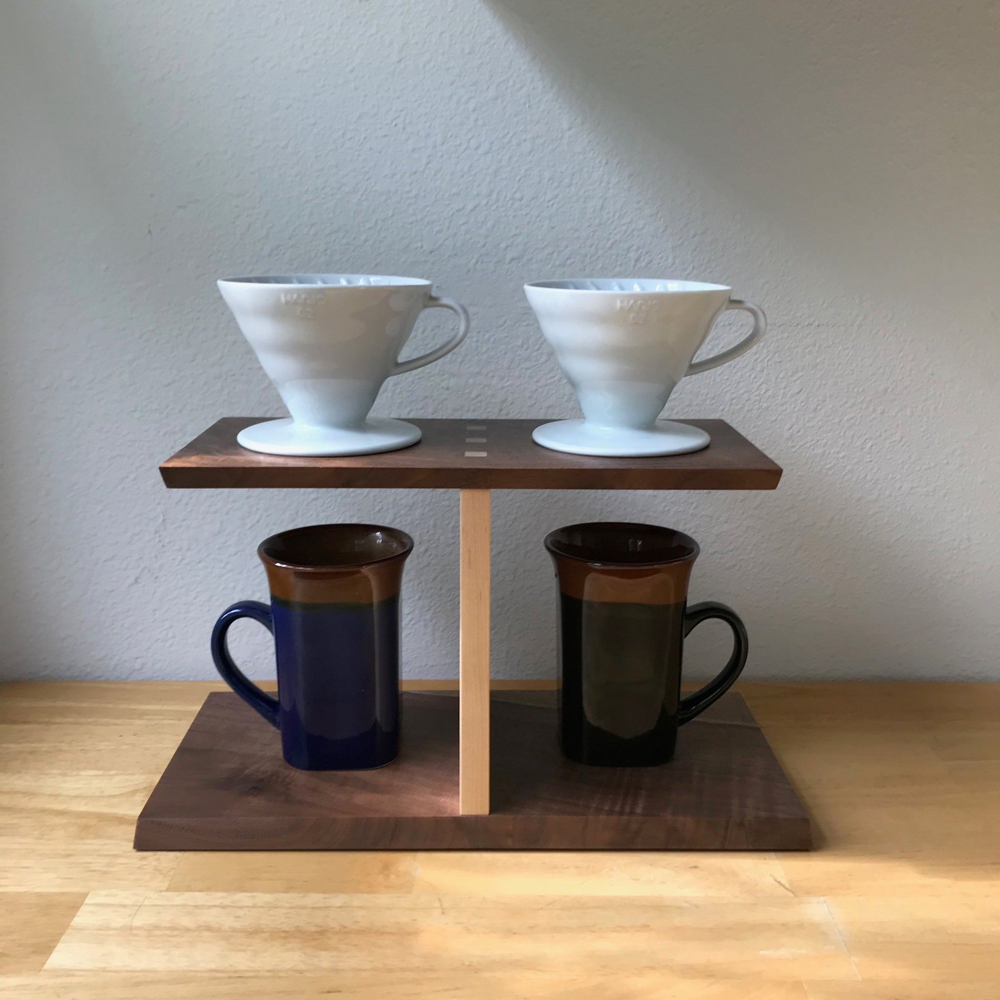 Double Pour Over Set - Iron & Sprout