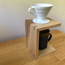 Load image into Gallery viewer, Coffee Pour Over Stand - Design #1