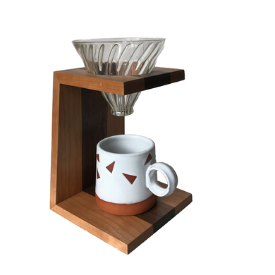 Coffee Pour Over Stand - Design #2