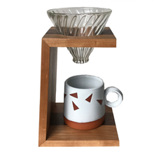 Load image into Gallery viewer, Coffee Pour Over Stand - Design #2