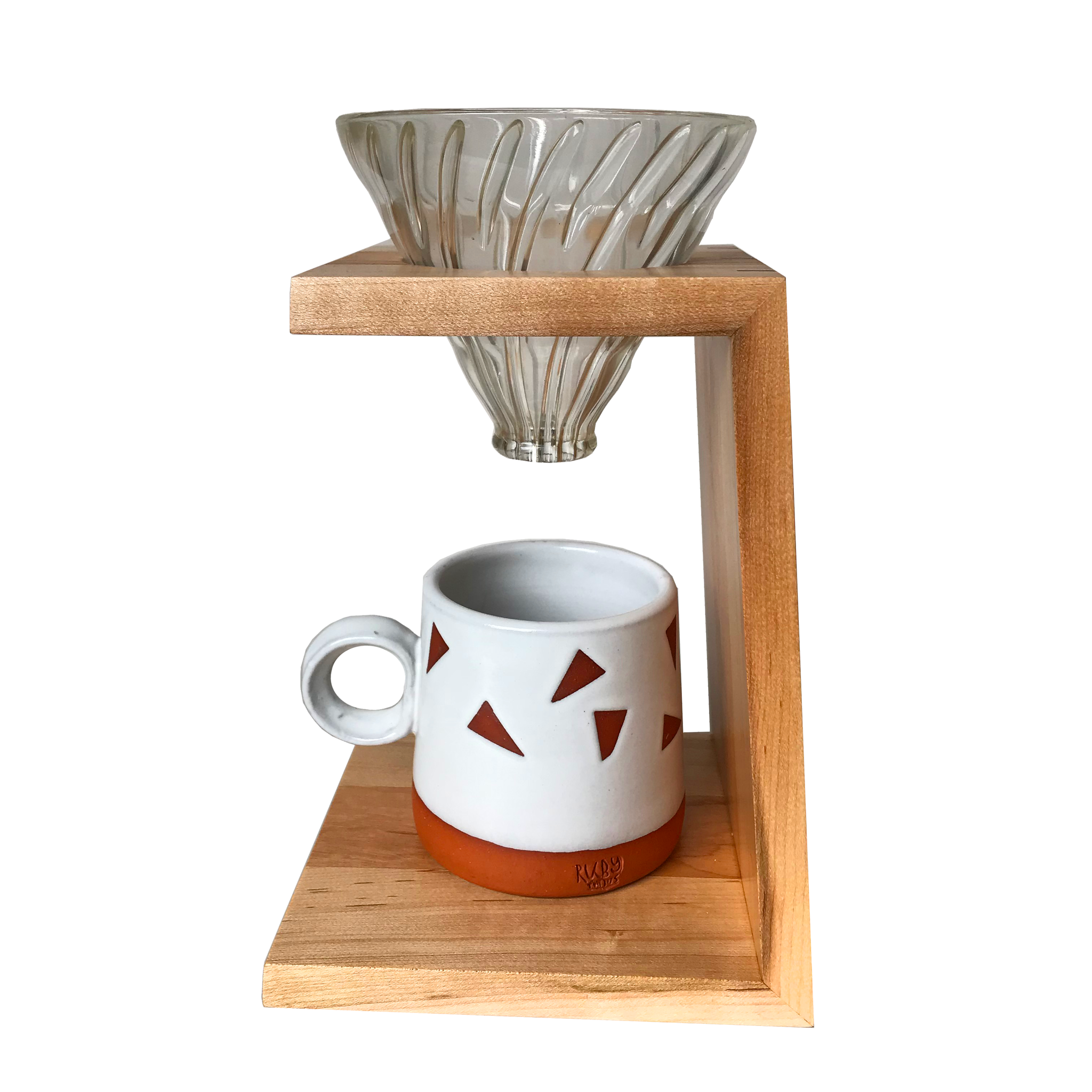 Pour Over Coffee Stand — NEWTON MAKES