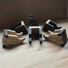 Load image into Gallery viewer, Dovetail Wooden Guitar Hanger